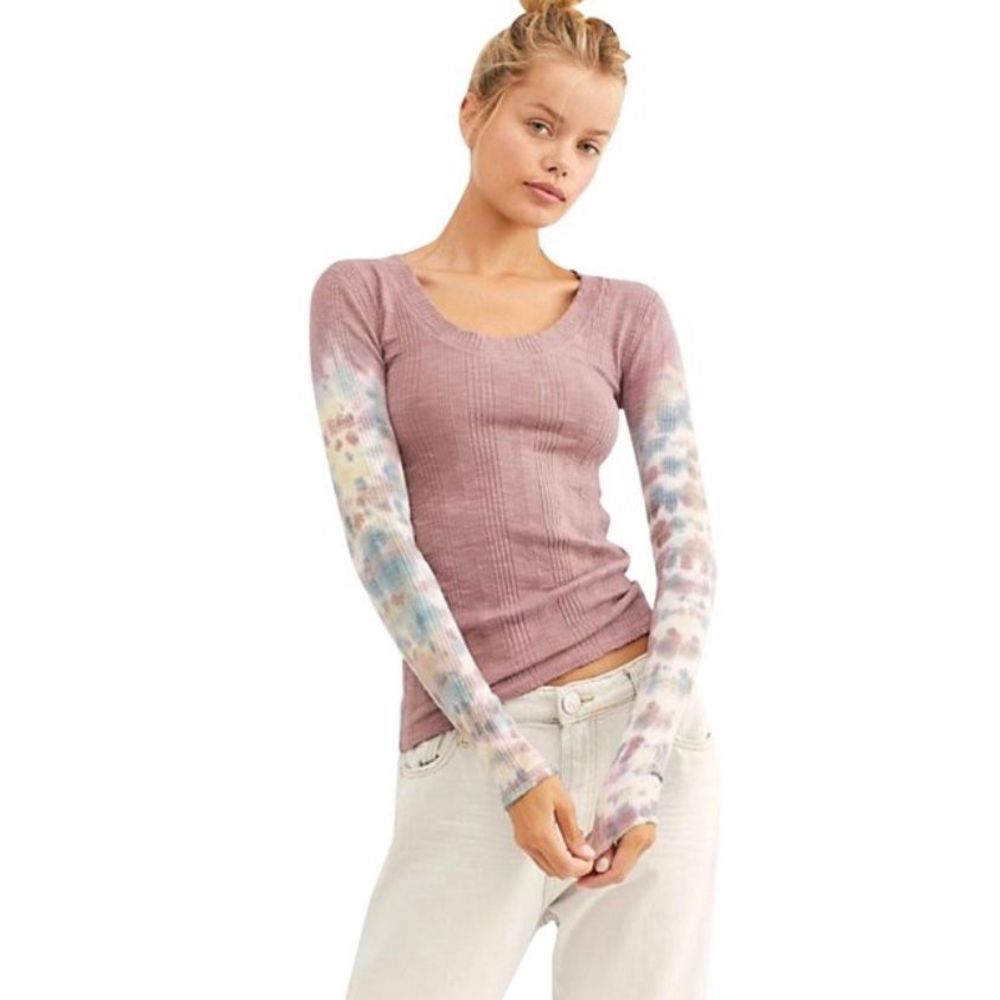 NWT! Free People Big Sur Long Sleeve Size Small
